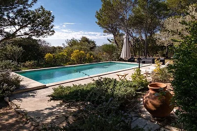 Ferienhaus in Murs mit Schwimmbecken