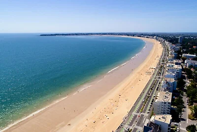 120 m van het strand - Appartement voor 4 per...