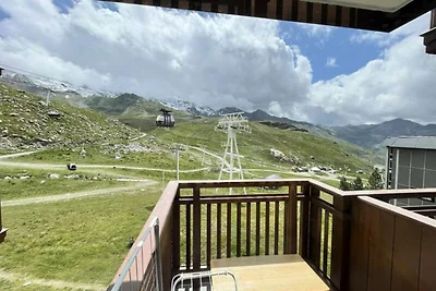 Apartment in Val Thorens an den Skipisten