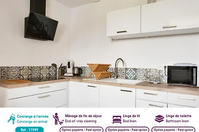 Apartment in Fouesnant in der Nähe des Beg...