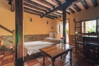 Casa a Liébana con vista sulle montagne