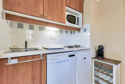 Appartement in Carcans bij bos & strand