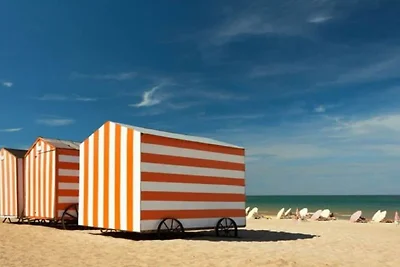 Ferienhaus in De Panne mit Schwimmbecken