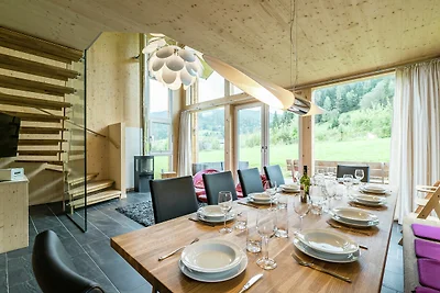 Chalet premium con sauna