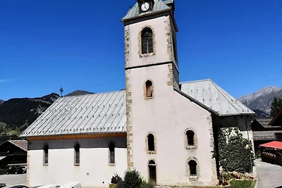 Apartment in Praz-sur-Arly in der Nähe der...