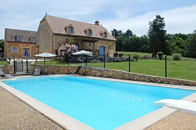 Ferienhaus im Paradies mit privatem Pool