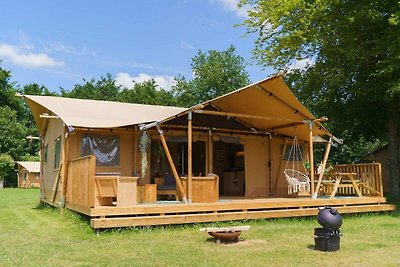 Glamping tent in het Horsterwold