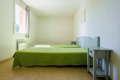 Duplex vakantiehuis met terras
