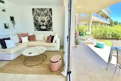 Wohnung in La Cala mit Blick auf das...