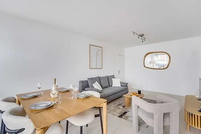 Ruim appartement met 1 slaapkamer en 2 badkam...