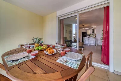 Wohnung in Saint Pierre nahe Strand