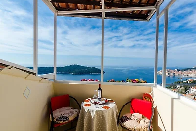 Apartment Vedrana- One-Bedroom Apartment with...