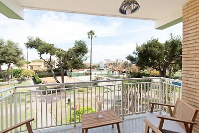 Appartement in Canet bij zandstrand
