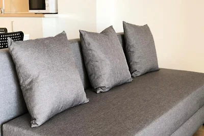 Appartement in Canet met uitzicht op zee