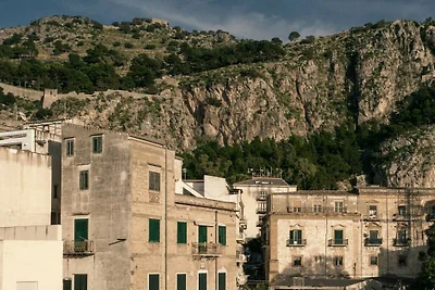 Wohnung in Cefalù mit Balkon und Parken