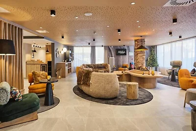 3-Zimmer-Appartement-Hütte für 8 Personen