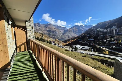 Apartment in Tignes mit See und Pisten