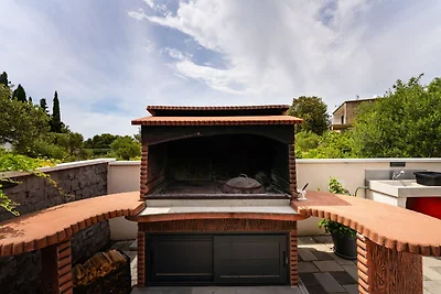 Apartment mit Pool in Strandnähe in Zaboric