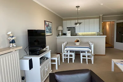 Apartment in Nieuwpoort mit Meerblick