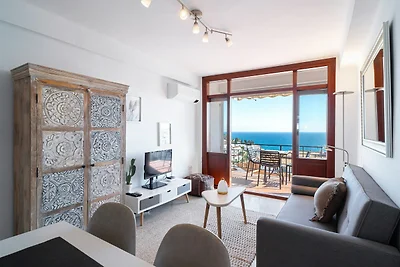 Wohnung in Nerja nahe Burriana Strand