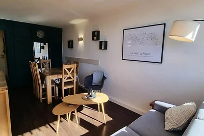 Wohnung im Skigebiet Paquebot des Neiges