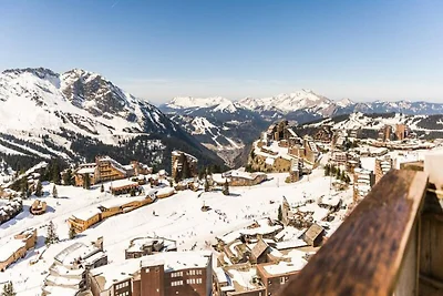 Ferienhaus in Avoriaz mit Zugang zu den...