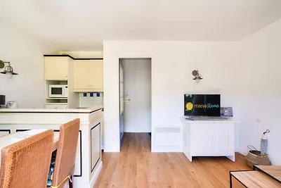 De huizen van Lacanau les Pins