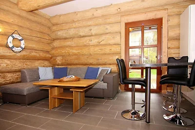 Baita in legno a Trassenheide
