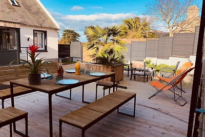 Casa vacanze con terrazza vicino al mare