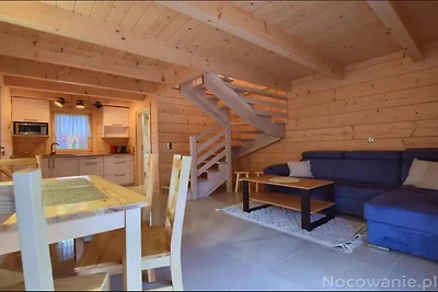 Hütte in Wisła nahe Adam-Małysz-Schanze