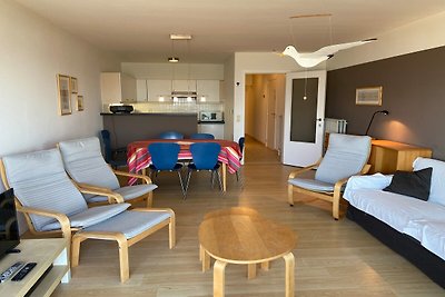 Wohnung in Nieuwpoort mit Meerblick