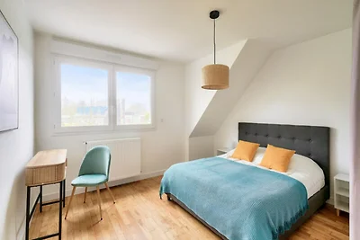 Apartment in Plonéour-Lanvern in der Nähe des...