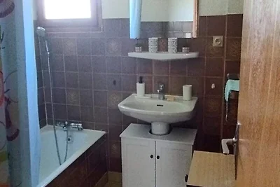 Wohnung in Le Pontet in der Nähe des Skilifts