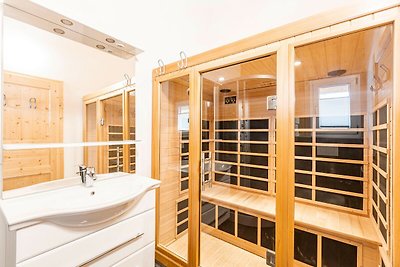 Premium appartement met infraroodsauna