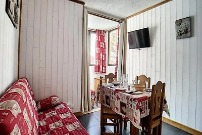 Ferienwohnung in Les Bruyères mit Zugang zu d...