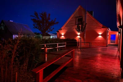 Ferienhaus in Penzlin mit Schwimmbecken