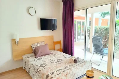 Monolocale a Vernet les Bains con Piscina