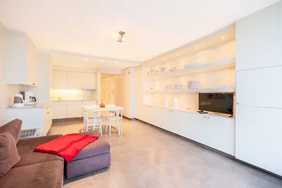 Appartement aan de kust met strandtoegang