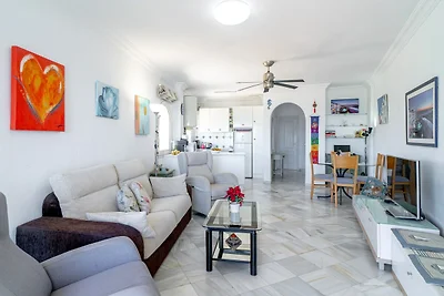 Dom w Nerja z Widokiem na Morze