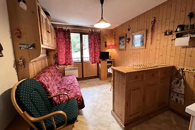 Chalet in La Clusaz mit Bergblick