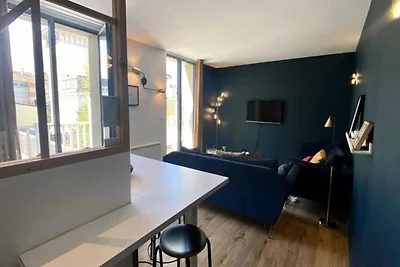 Residenz in Meeresnהhe mit gro�er Terrasse