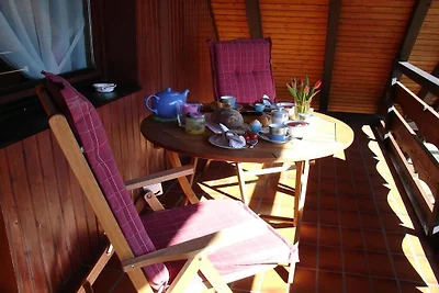 Appartement de vacances avec 1 chambre
