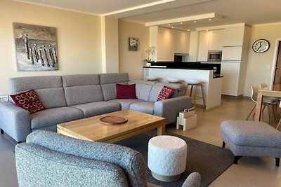 Apartment in Nieuwpoort mit Meerblick