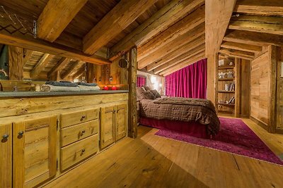 Traditioneel chalet in Val d'Isère met...