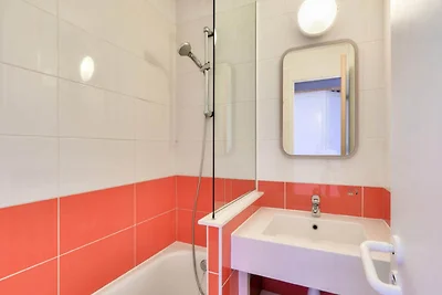 Studio in Avoriaz mit Talblick