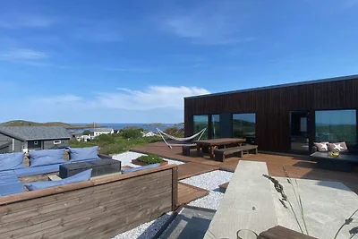 4 Sterne Ferienhaus in Kråkvåg