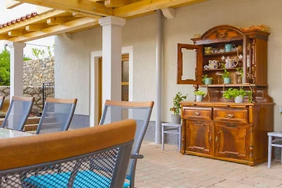 Vakantiehuis Ontspannende vakantie Sveti Vid Dobrinjski