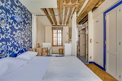 Authentiek appartement met 1 slaapkamer en 3 ...