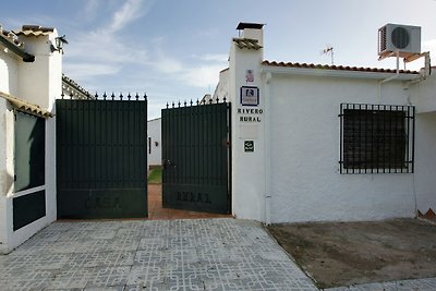 Ferienhaus in Rivero de Posadas mit Pool