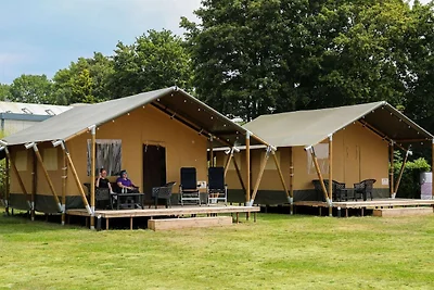 Glampingzelt mit Bad in Lathum